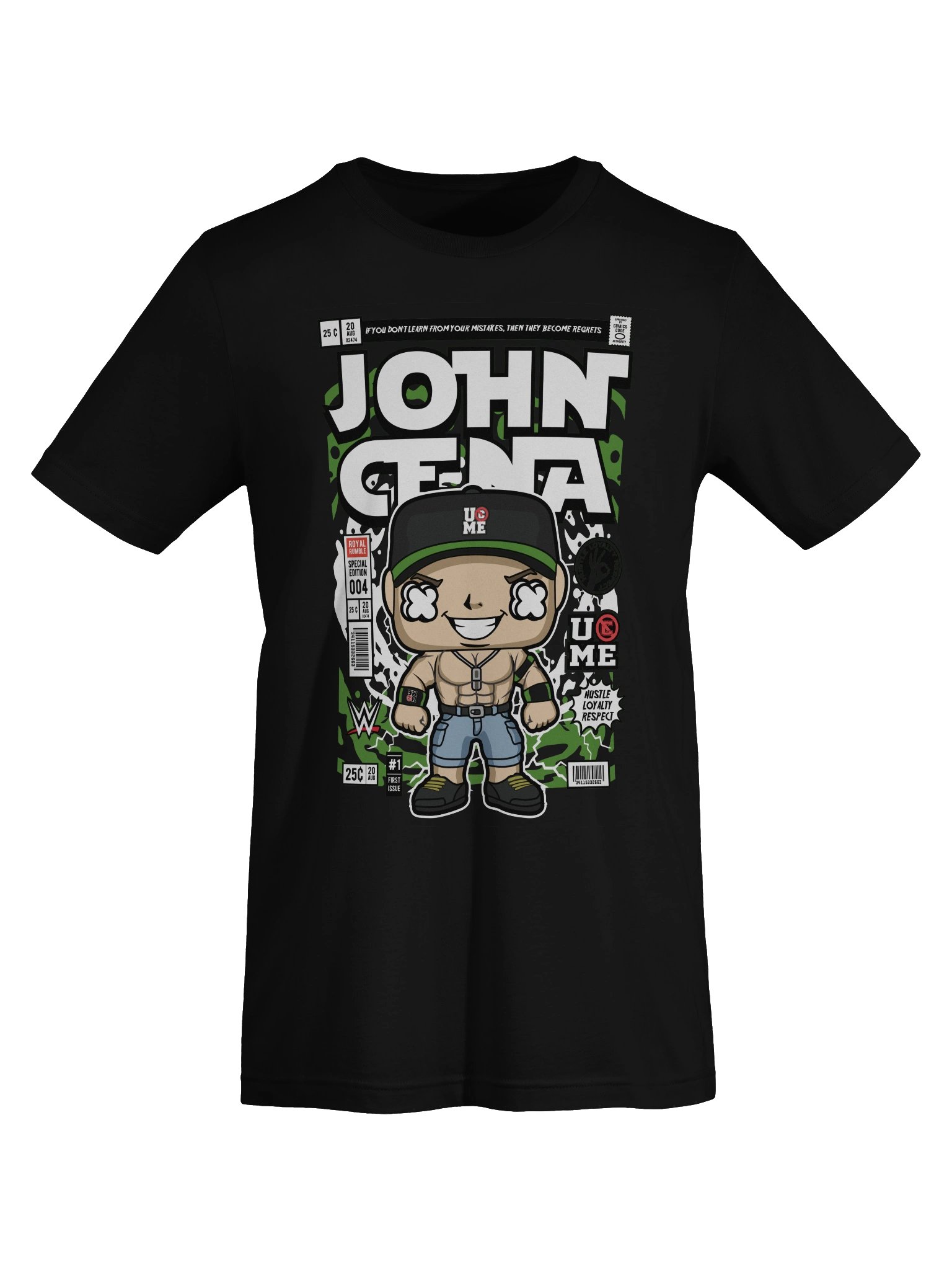 Muscle Mania Comic Tee product image (7)