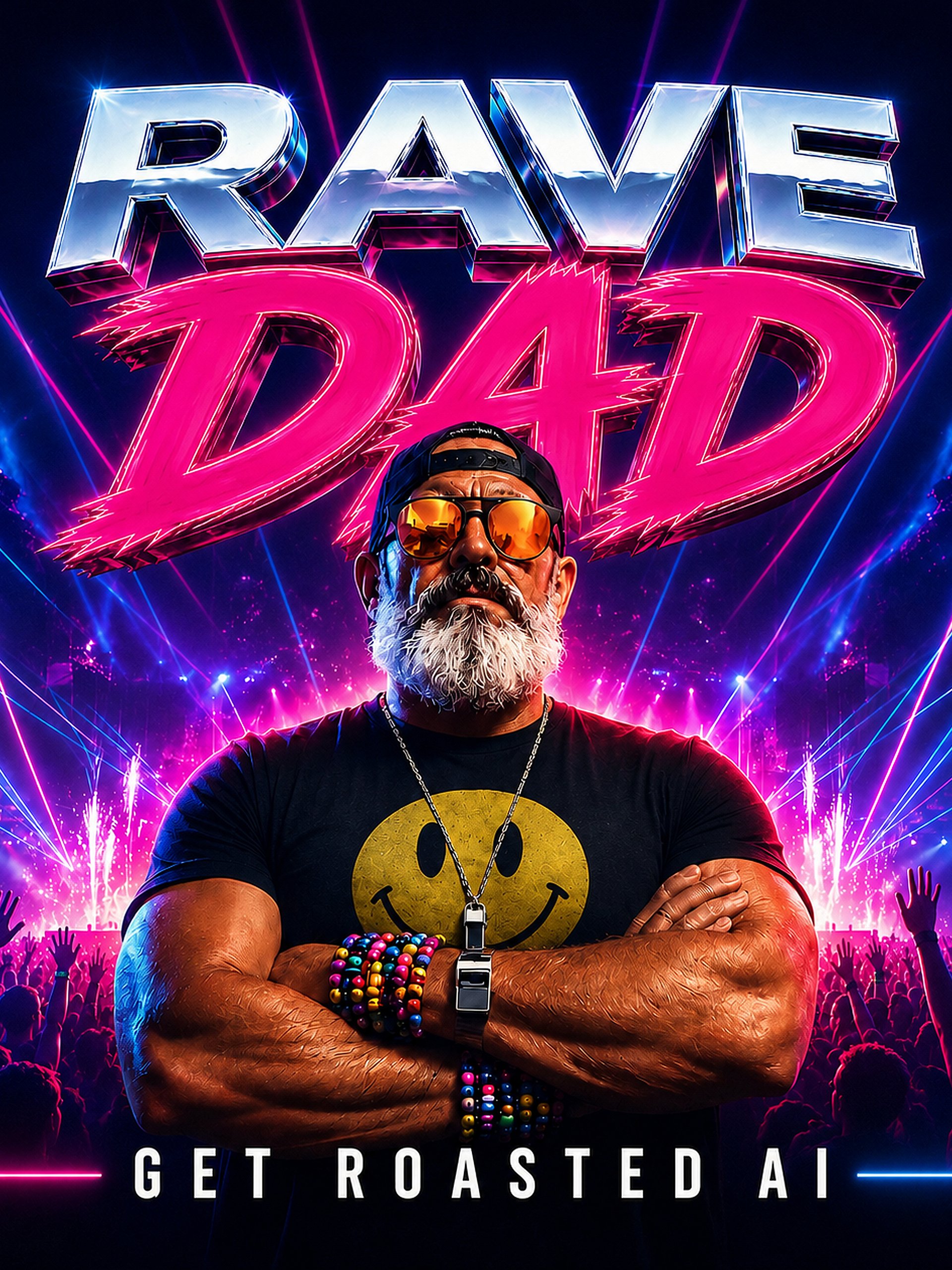 Rave Dad - Ultra-Soft Triblend T-Shirt product image (18)