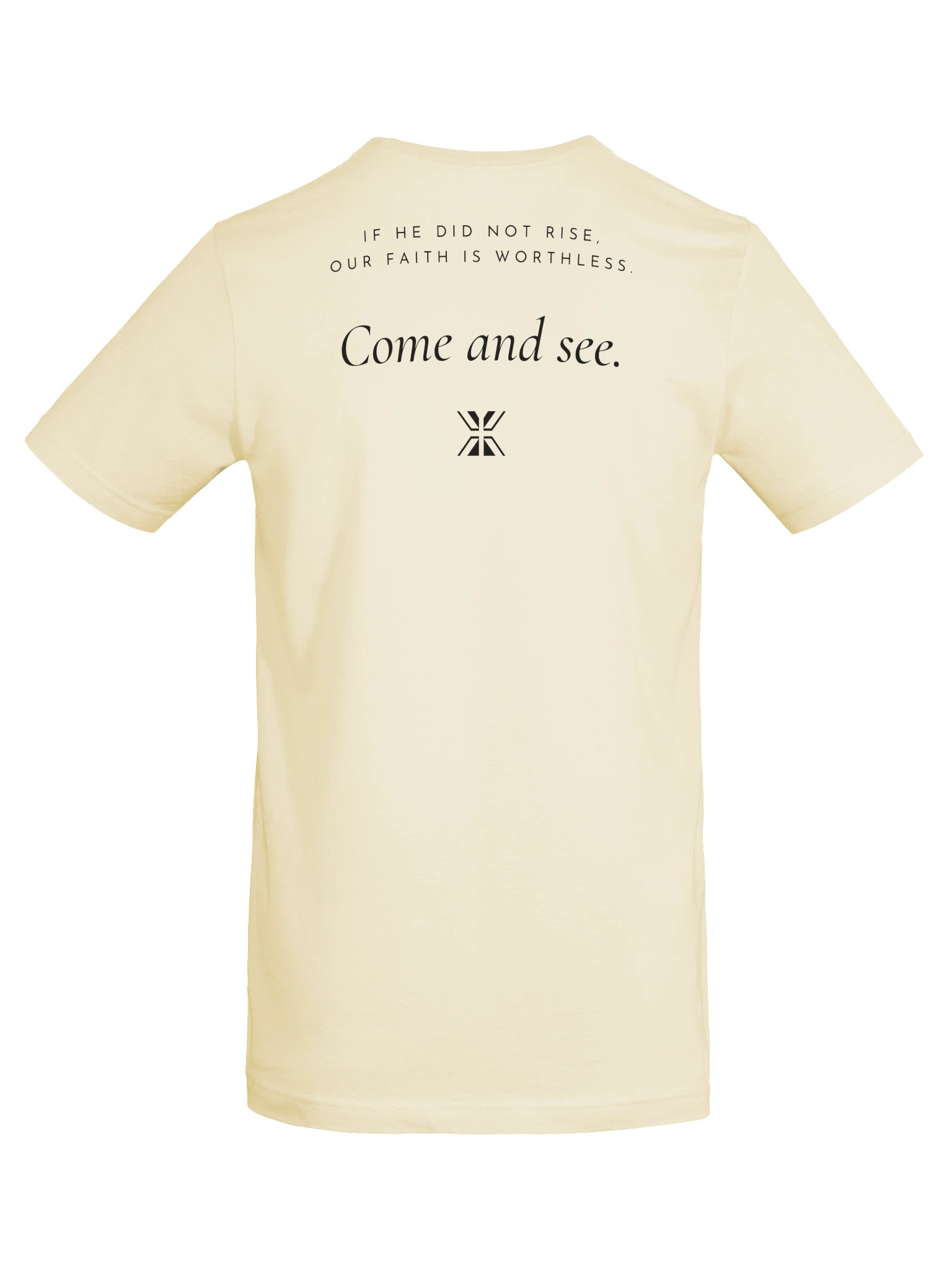 The Empty Tomb Tee (Natural) product image (8)