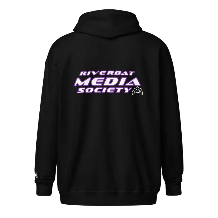 Riverbat Media Society Zip Hoodie product image (1)