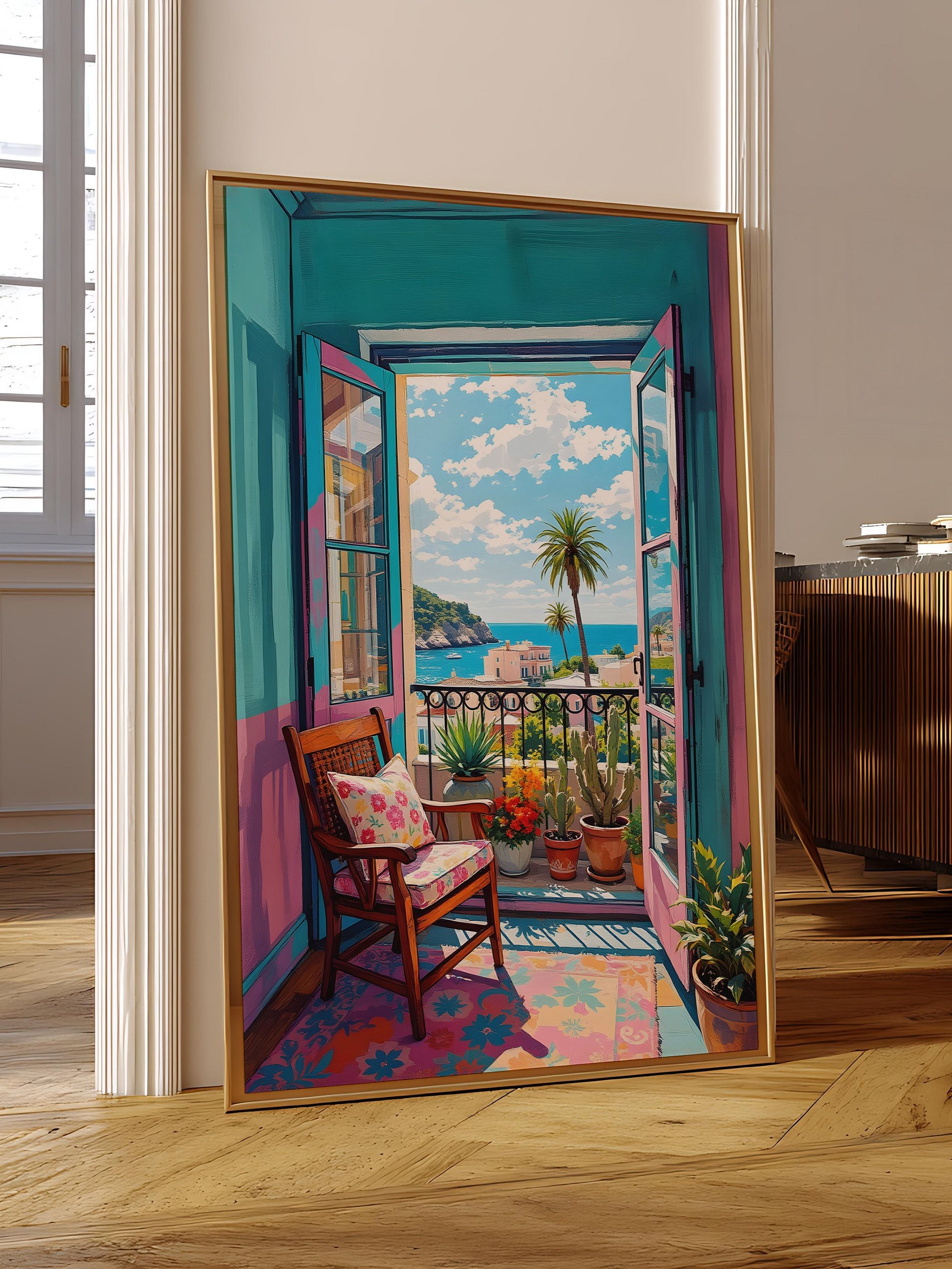 Henri Matisse Open Window Style Wall Art Poster product image (2)