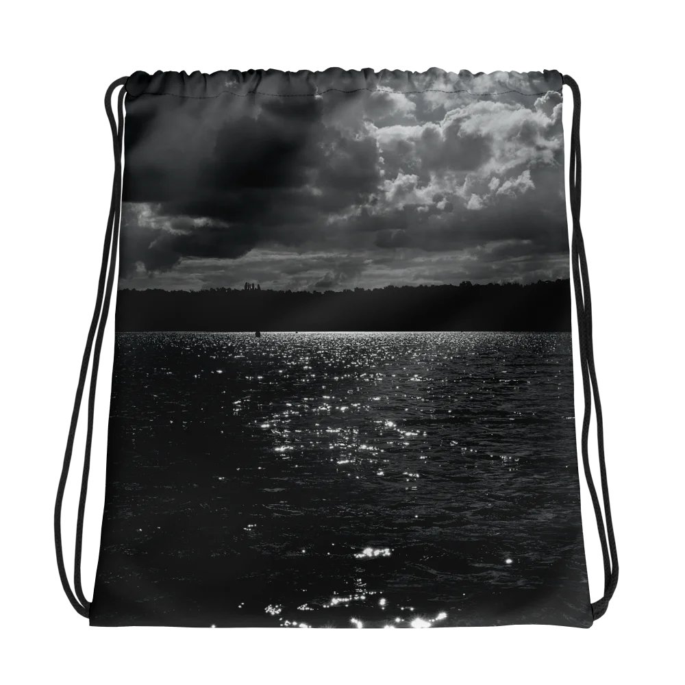 Drawstring bag - Sunlight glitters on the water´s surface product image (1)