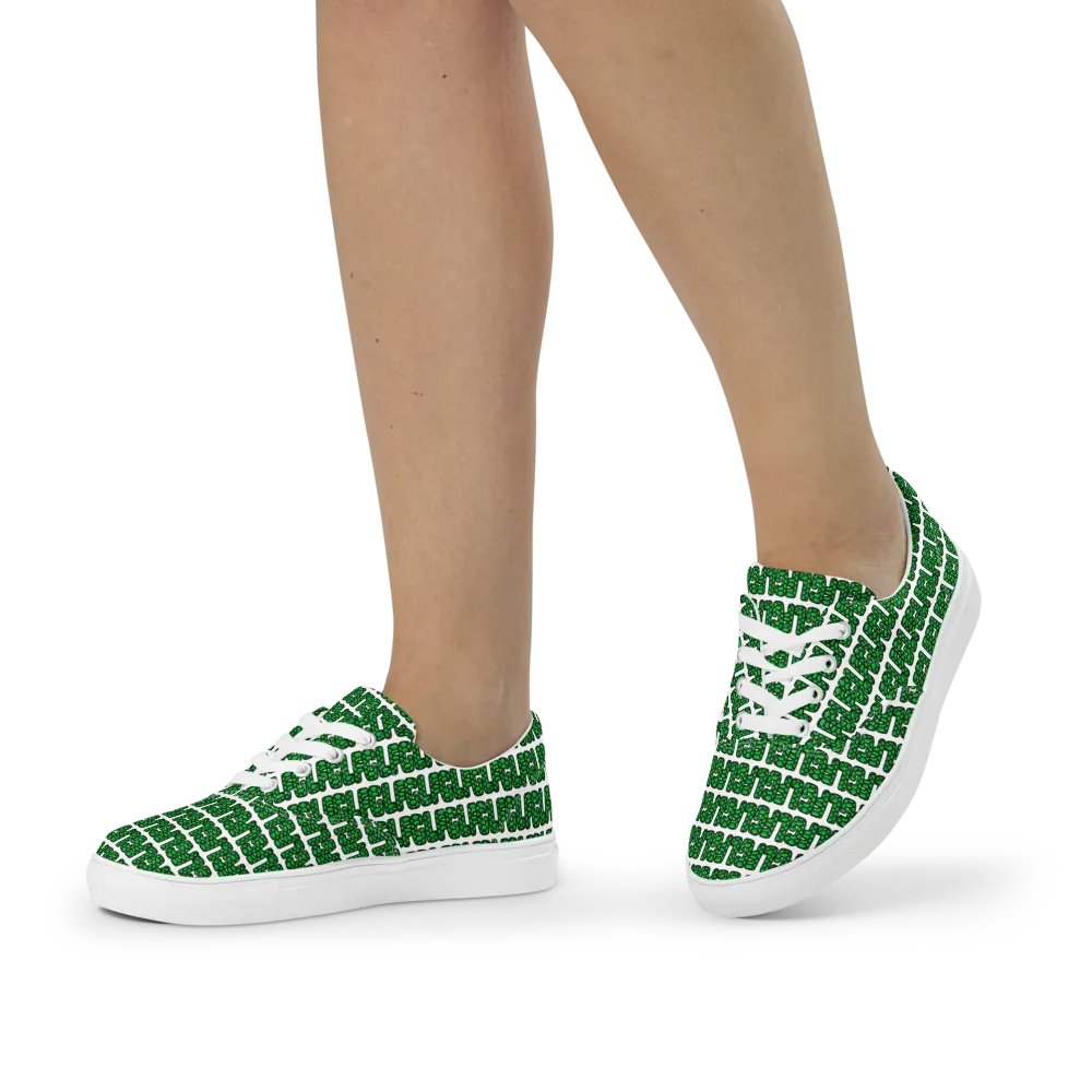 Women's LFG Lace-Up Canvas Shoes product image (2)