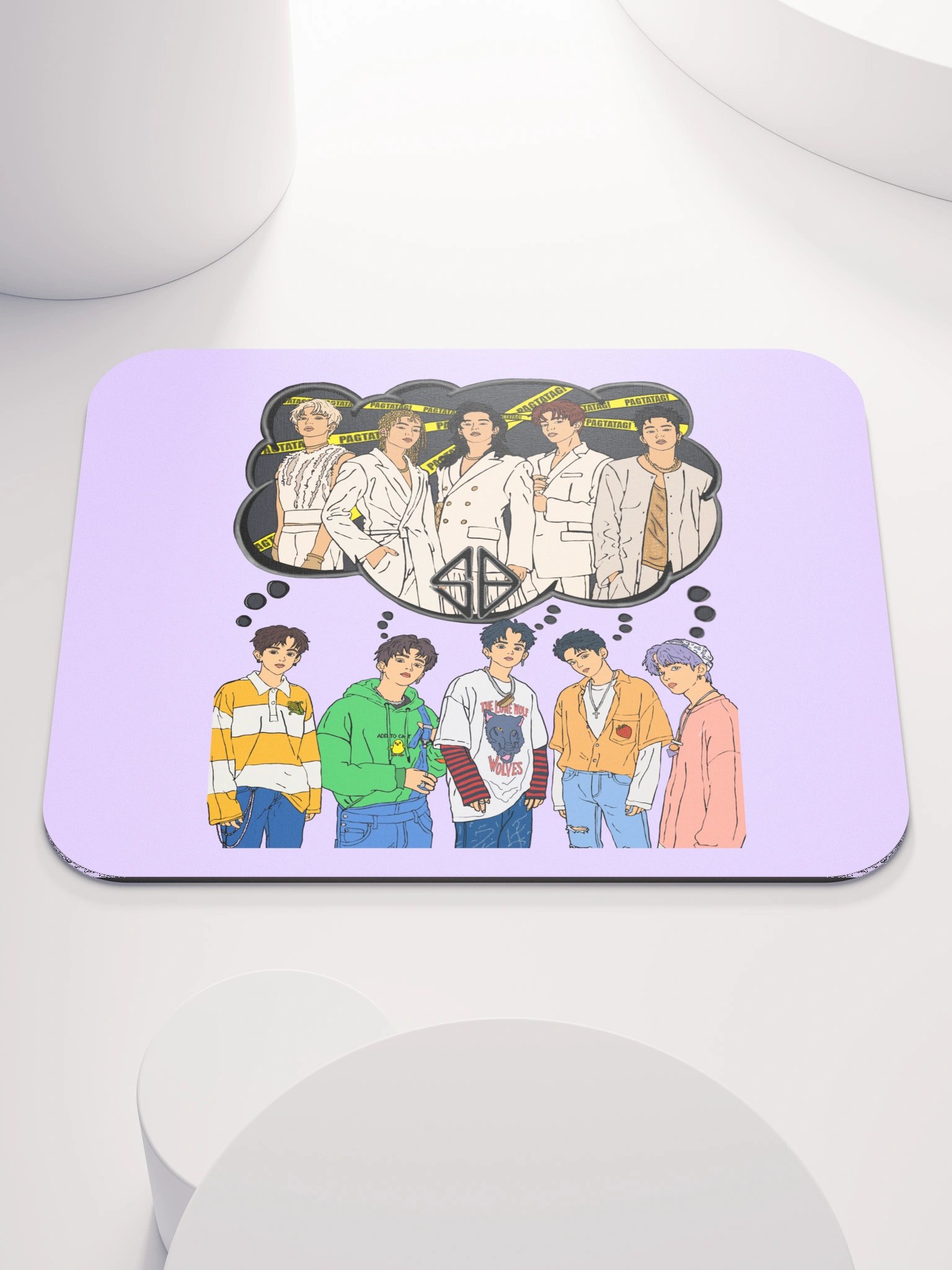 SB19 Evolution - Mousepad (Lilac) product image (1)
