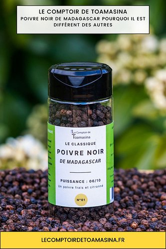 Poivre noir de Madagascar pourquoi il est différent des autres

Poivre noir de Madagascar pourquoi il est différent des autre...