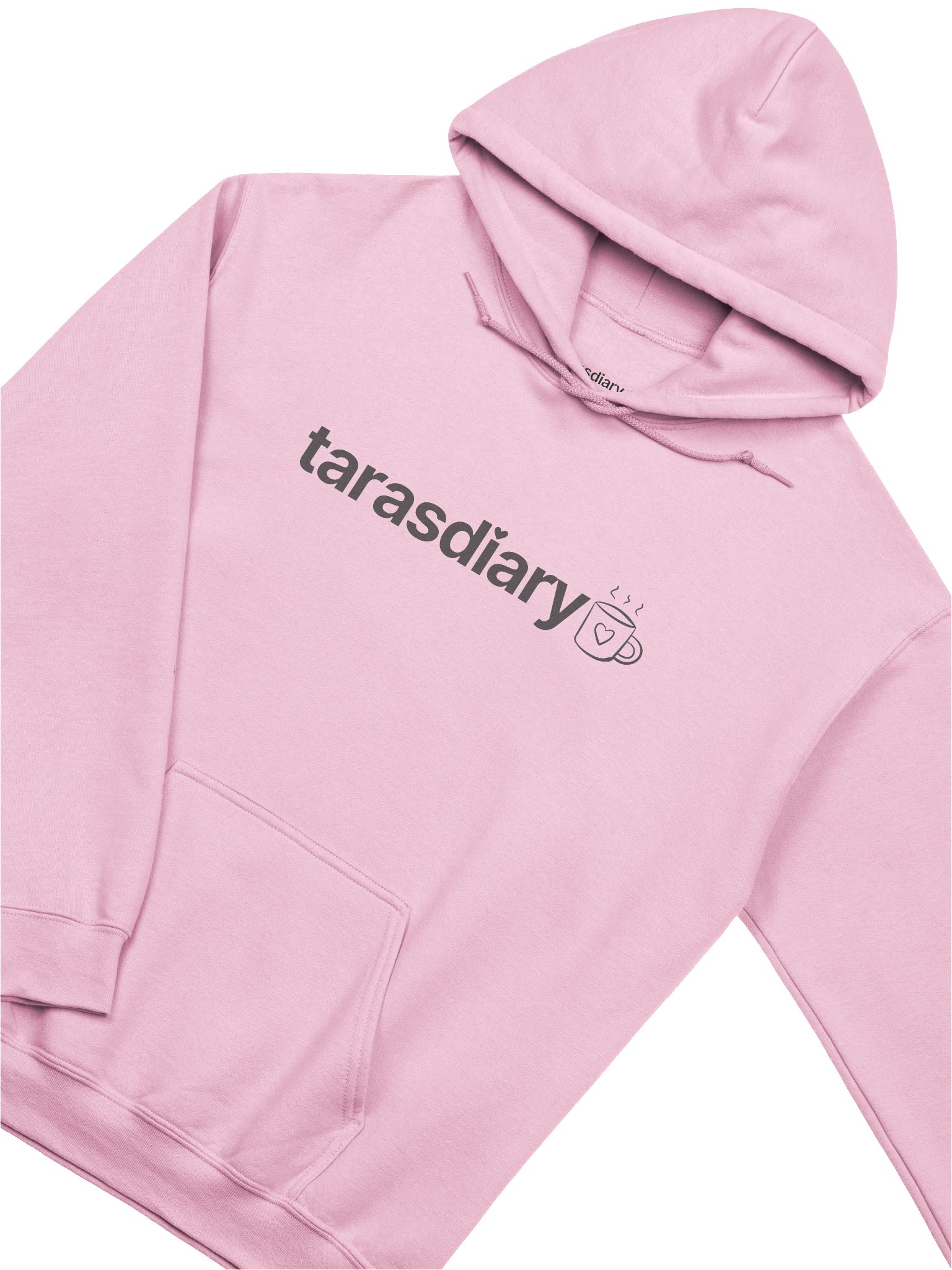 tarasdiary Hoodie (Light, Dark Logo) product image (3)