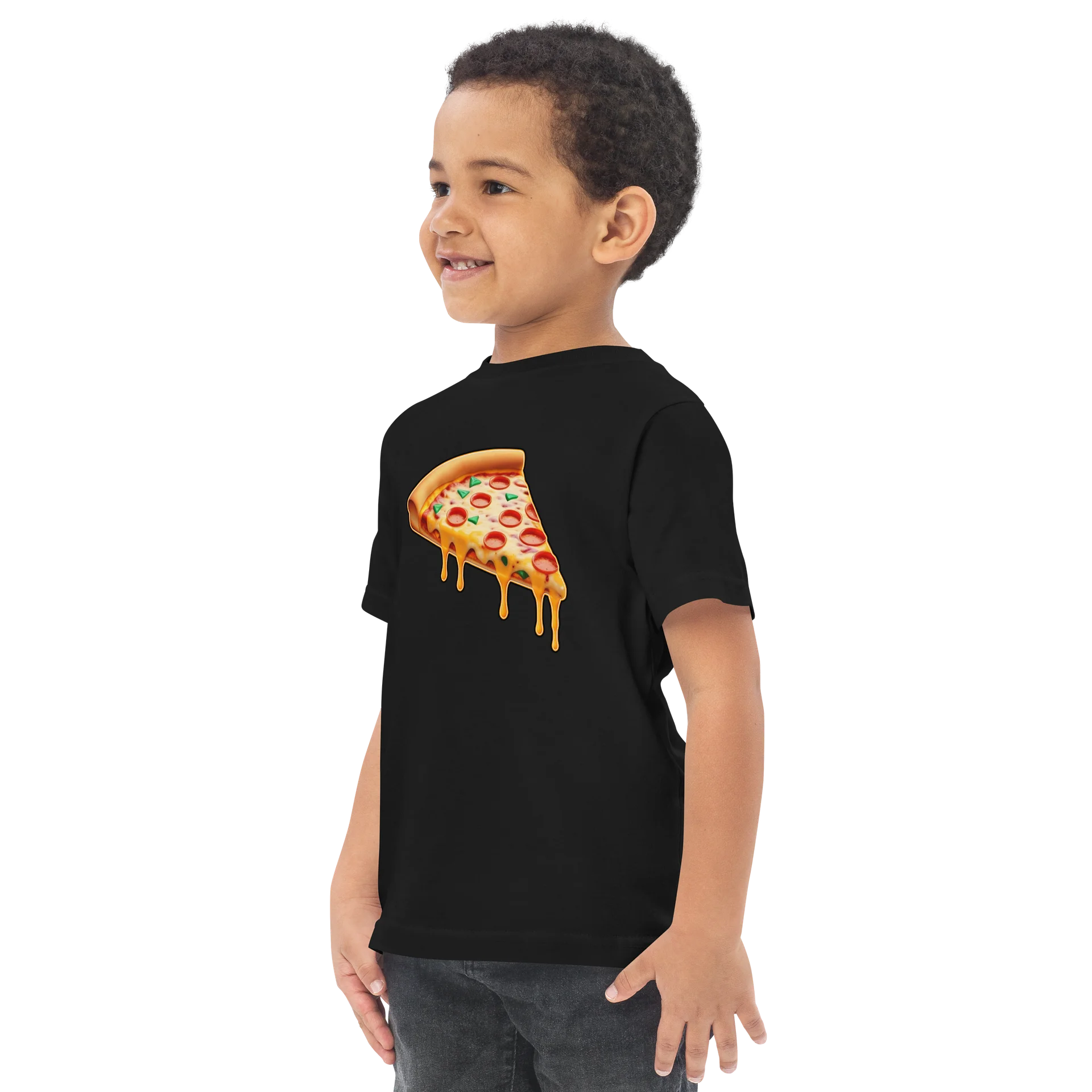 Cheesy Pepperoni Pizza Toddler Tee product image (3)