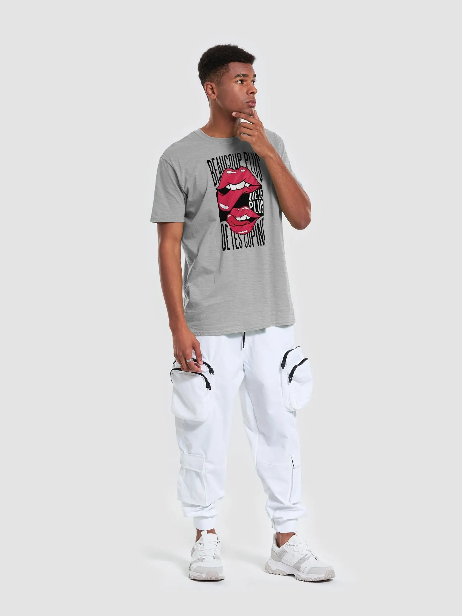 Lips of Expression Unisex Tee product image (10)