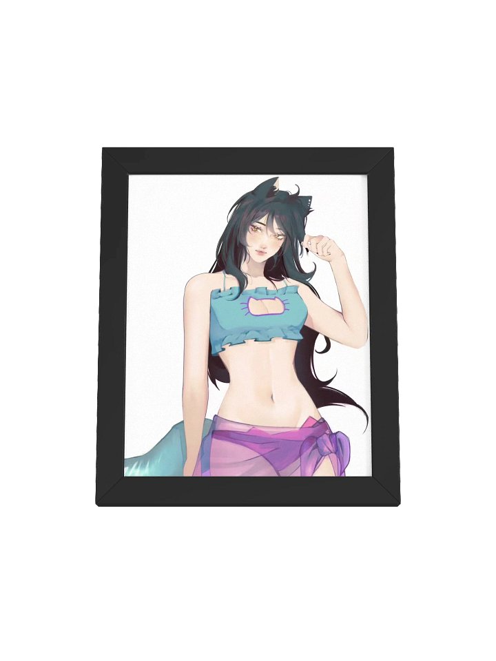 Summer 2 Framed Wall Art product image (2)