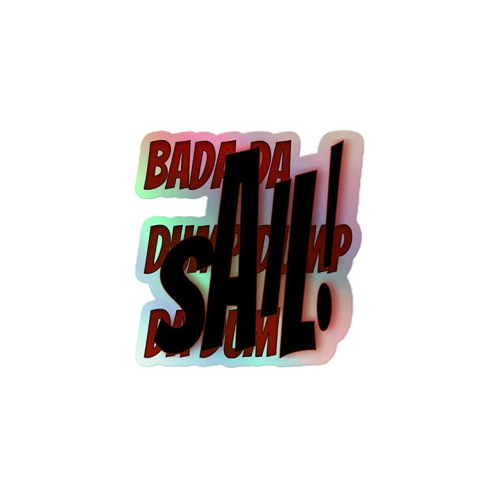 SAIL - Holo-Sticker product image (1)