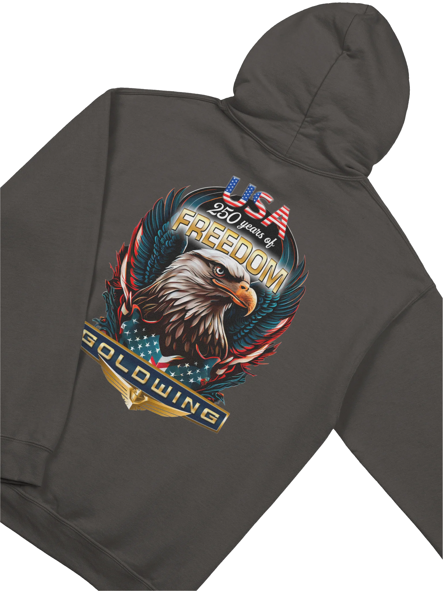America 250 GOLDWING Hoodie product image (26)