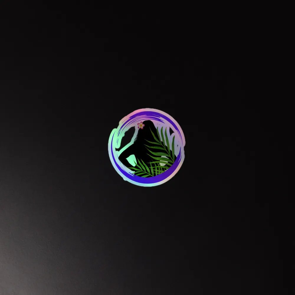 SoFlaKris Halo Sticker product image (4)