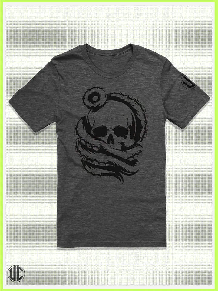 Deep Hold – Ocean Skull Tentacle Graphic T-Shirt product image (1)