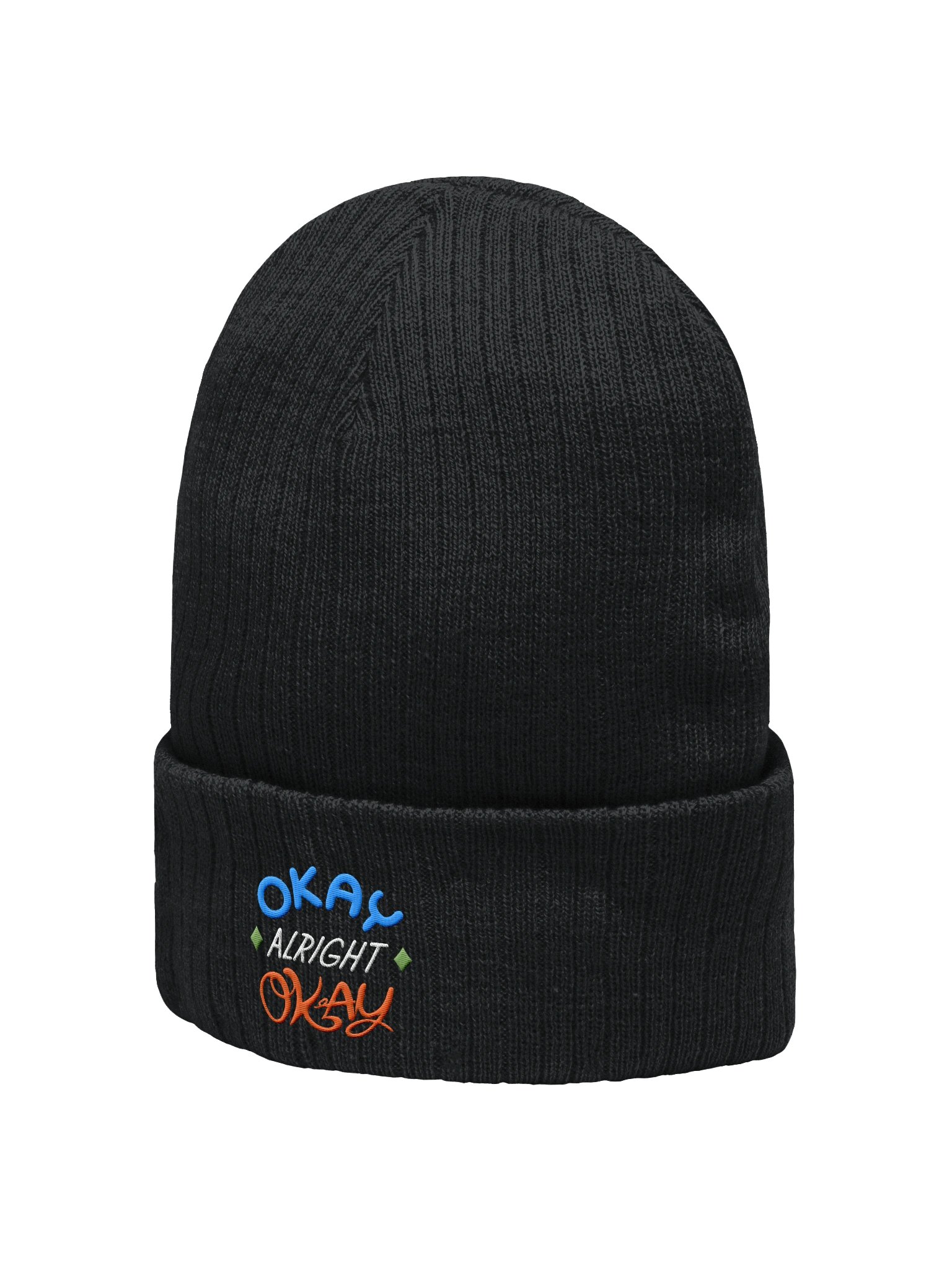 Okay Alright Okay - Tight Fit Beanie product image (2)