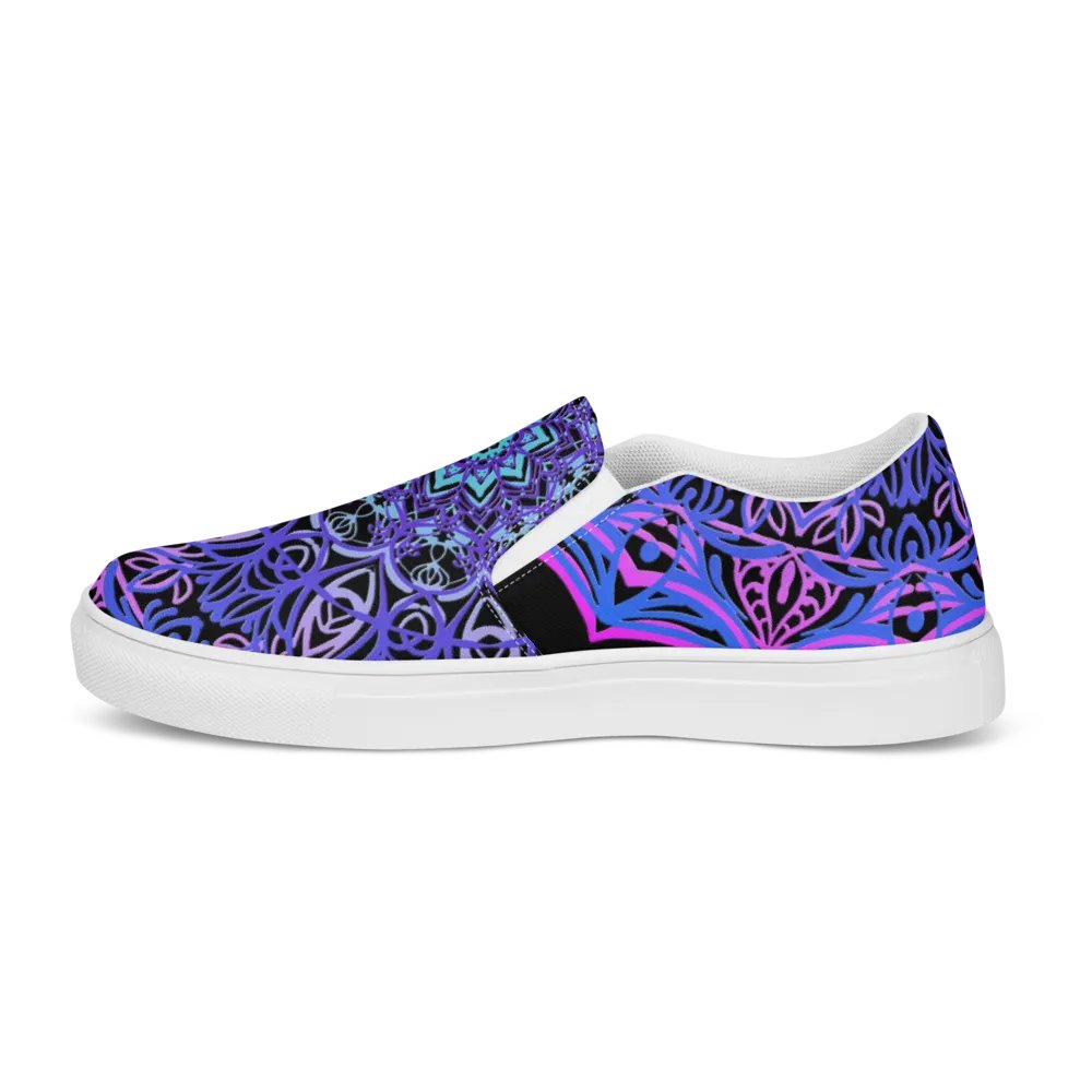 Mystic Mandala Slip-Ons product image (10)