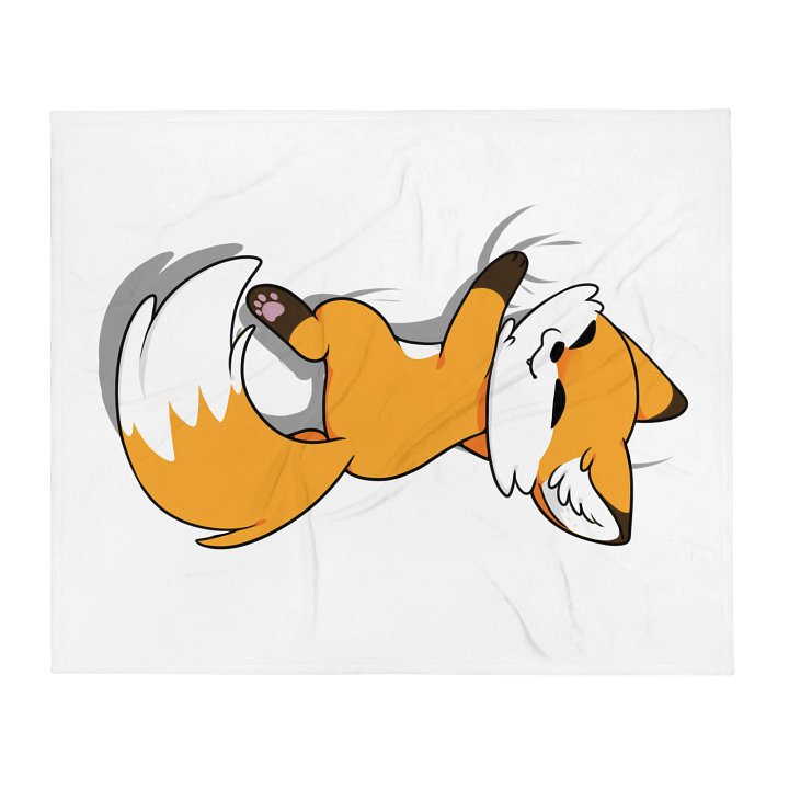 Cuddle Fox Blanket product image (1)