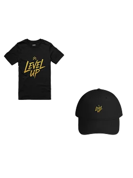 Level Up Hat & Shirt Combo