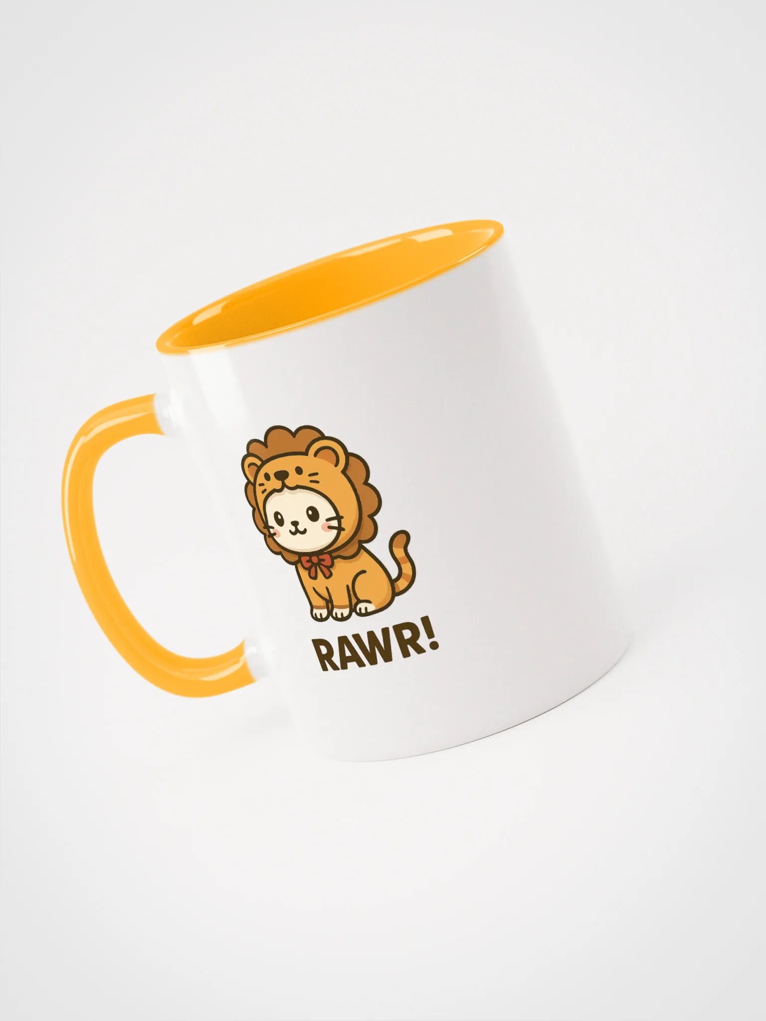 Rawr Lion Cat Mug product image (3)