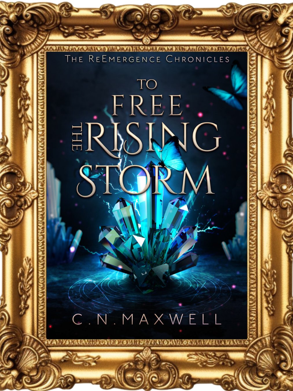 Signed Hardback To Free the Rising Storm product image (1)