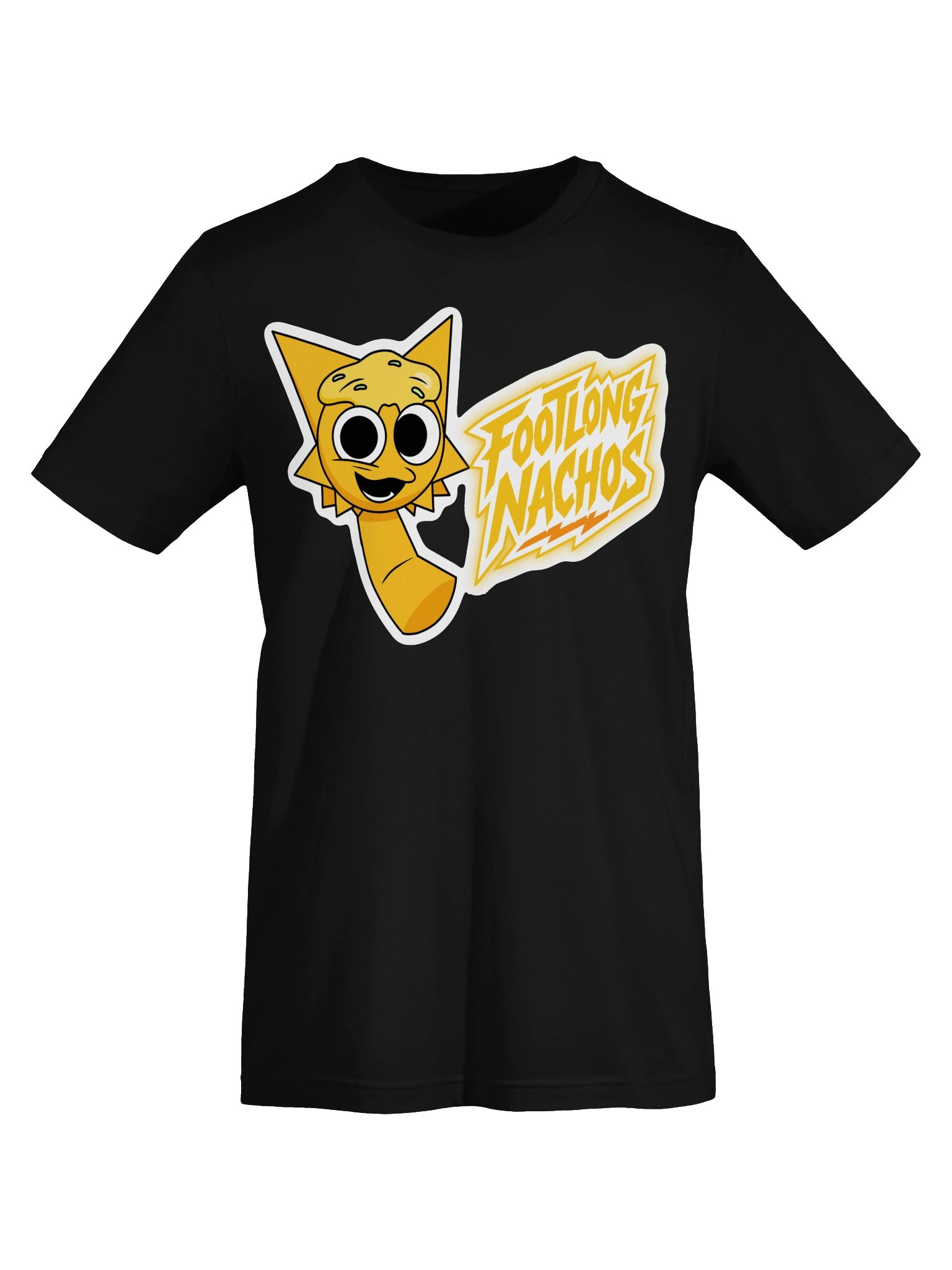 Footlong Nachos T-Shirt product image (5)