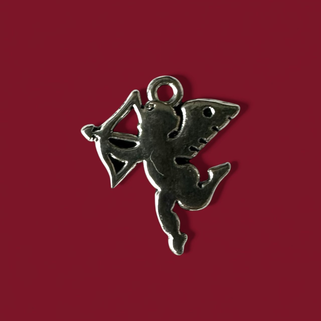 Cupid Silver Whinny Winners Braid and Bridle Charms for Horses | Little Shop of Ponies product image (1)