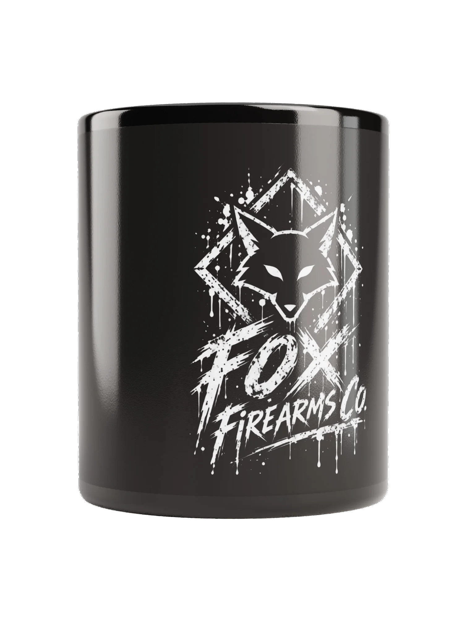 Fox Graffiti Mug product image (1)