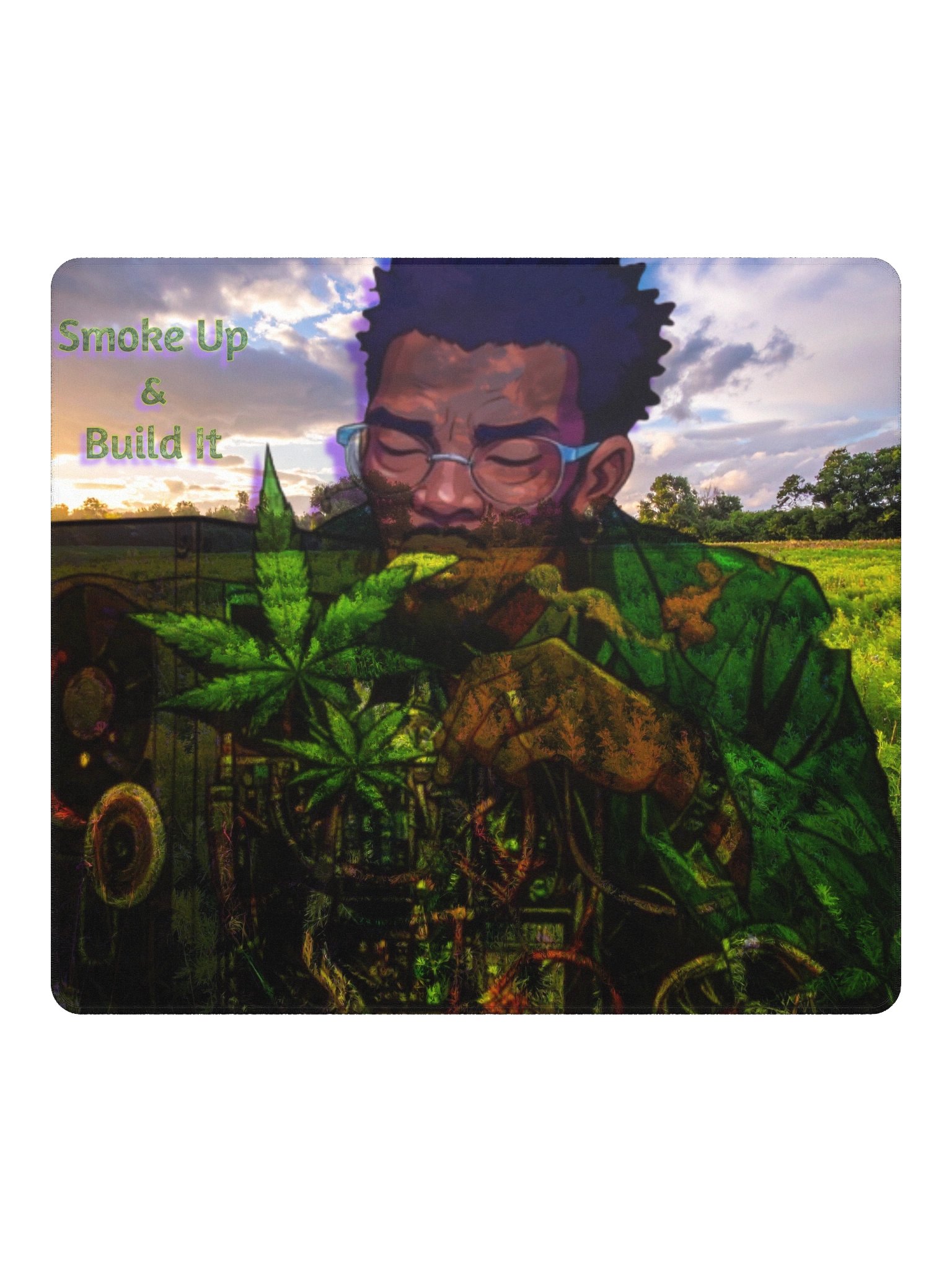 "The Build" Mousepad product image (2)