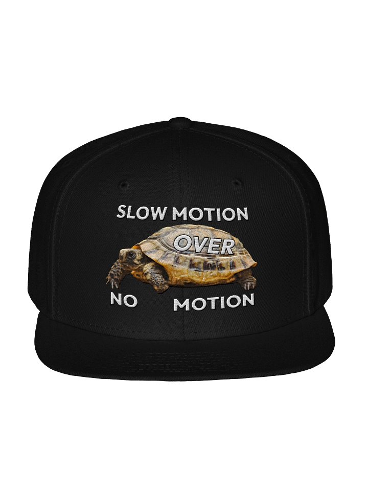 SLOW MOTION OVER NO MOTION CAP product image (1)