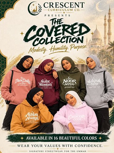 ✨ THE COVERED COLLECTION FOR HER HAS ARRIVED! ✨

Modesty. Humility. Purpose. 🤍

Introducing The Covered Collection by Crescen...