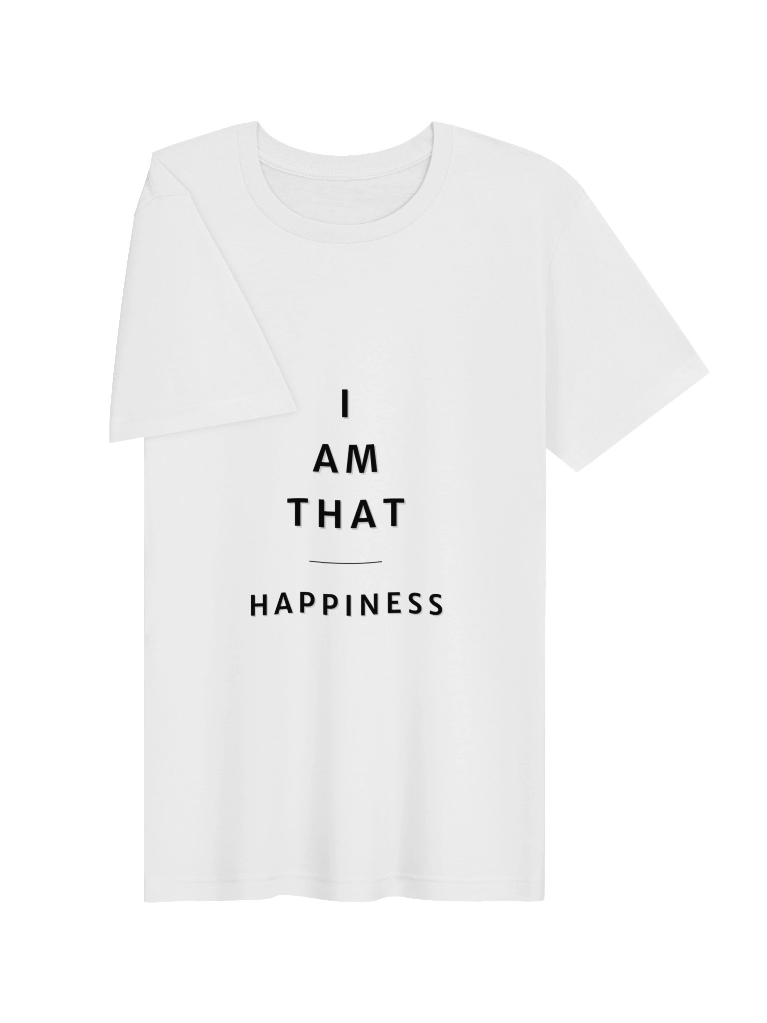 Unisex T-Shirt - HAPPINESS (Vertical Flow) product image (4)