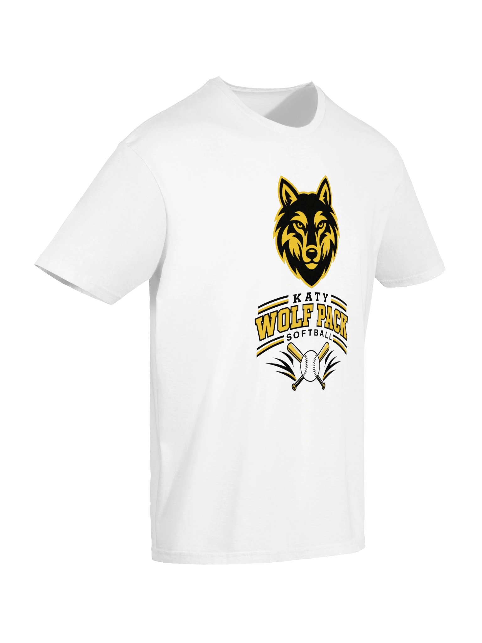 Katy Wolf Pack Softball Tee product image (6)