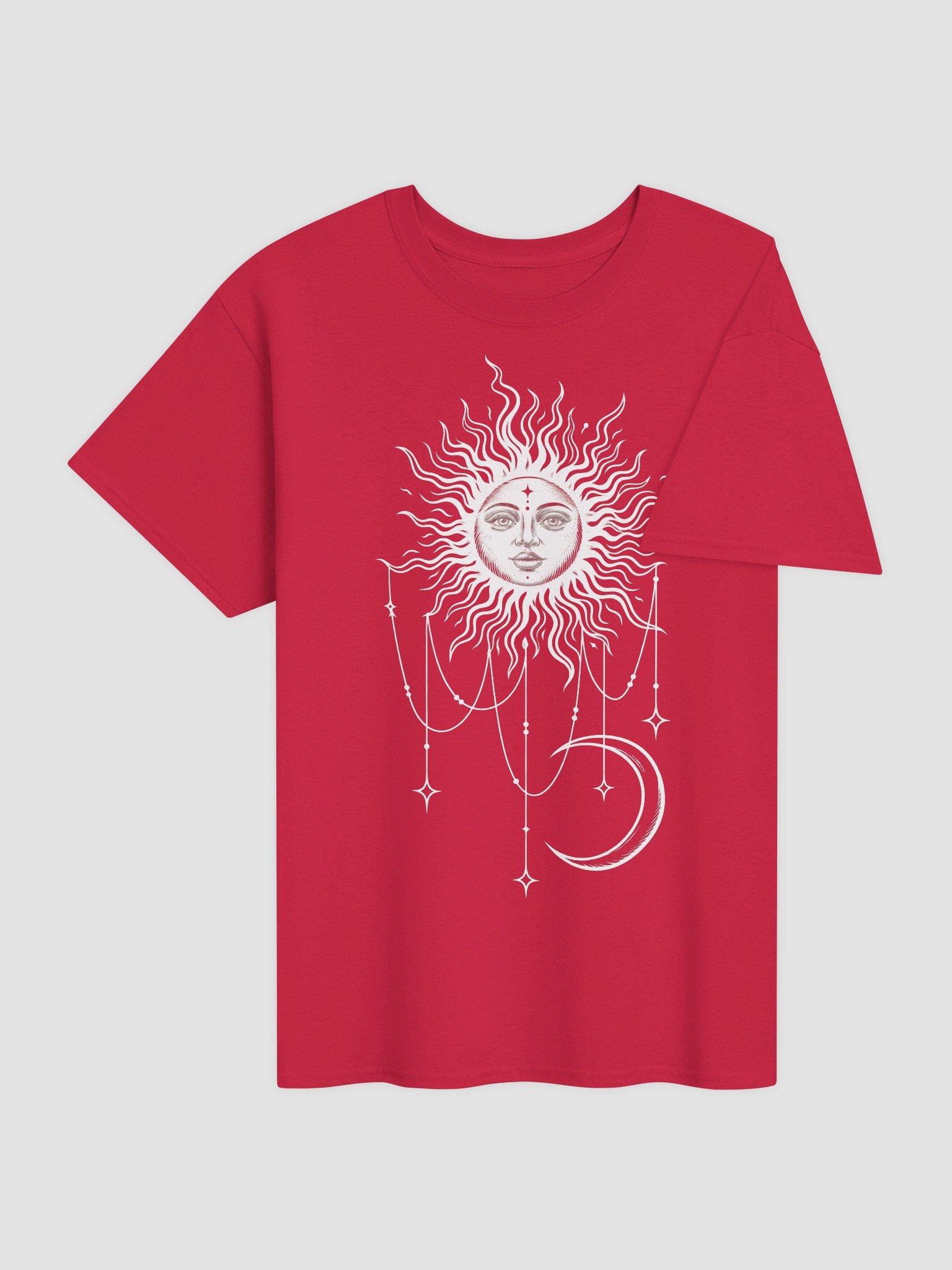 Patricia Widow's Bay Sun and Moon Shirt | Boho Celestial Kate O'Flynn Tee product image (4)