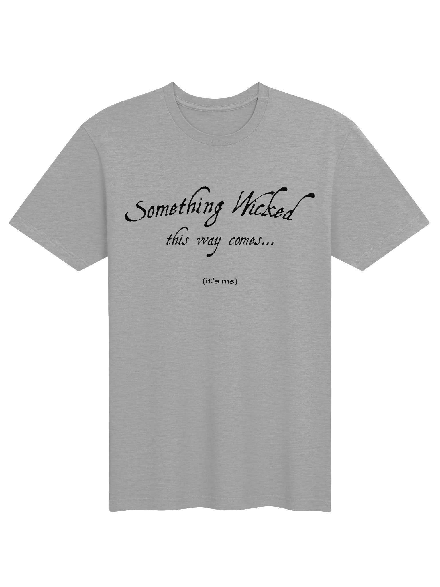 Something Wicked Soft Tee product image (3)