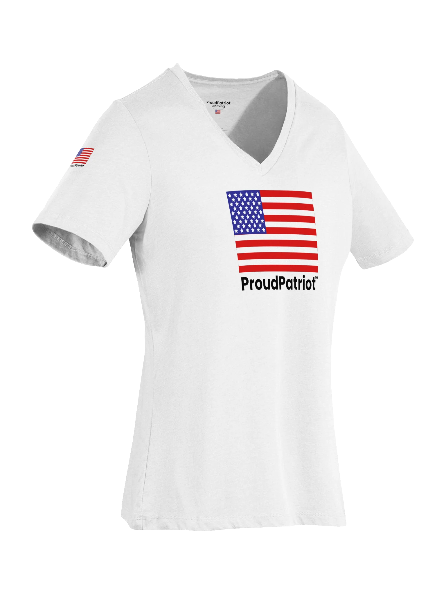 Women's Proud Relaxed V-Neck T-Shirt product image (9)
