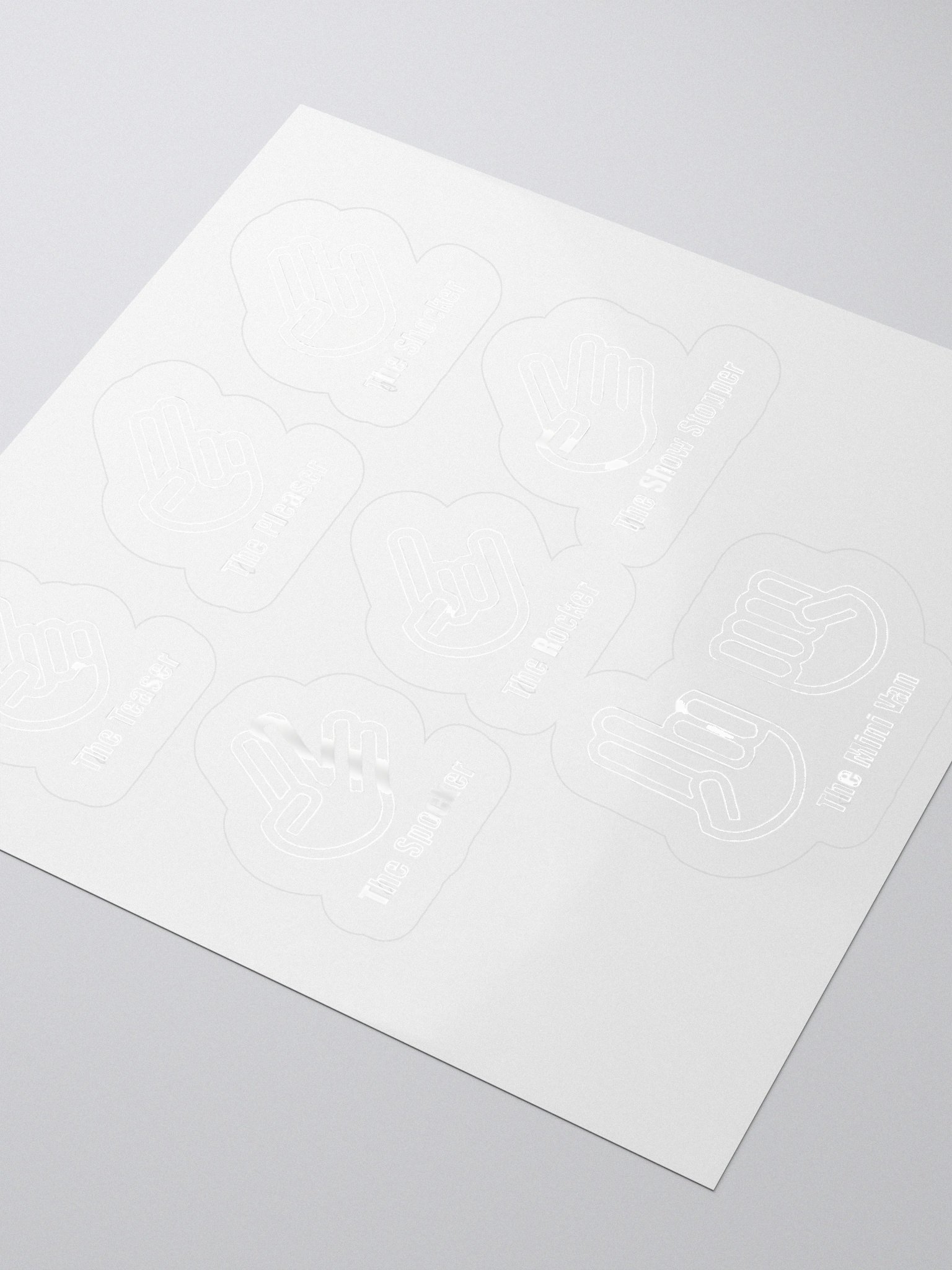 Finger Guide Sticker product image (4)