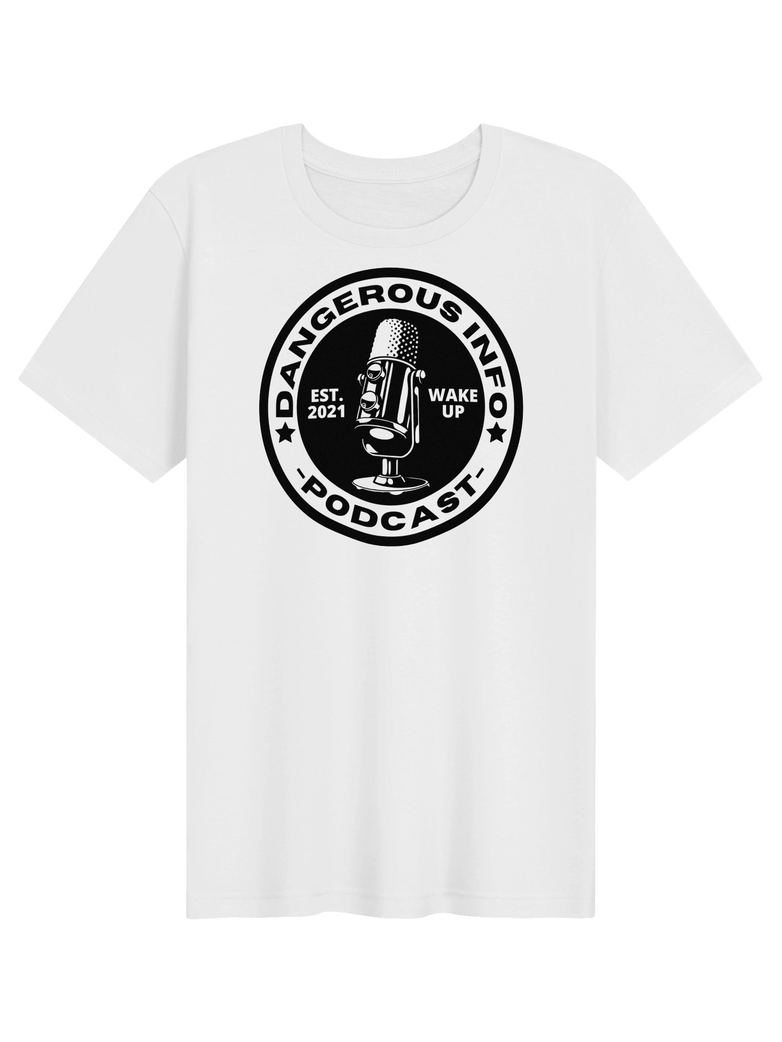 Dangerous INFO Classic T-Shirt in white product image (31)