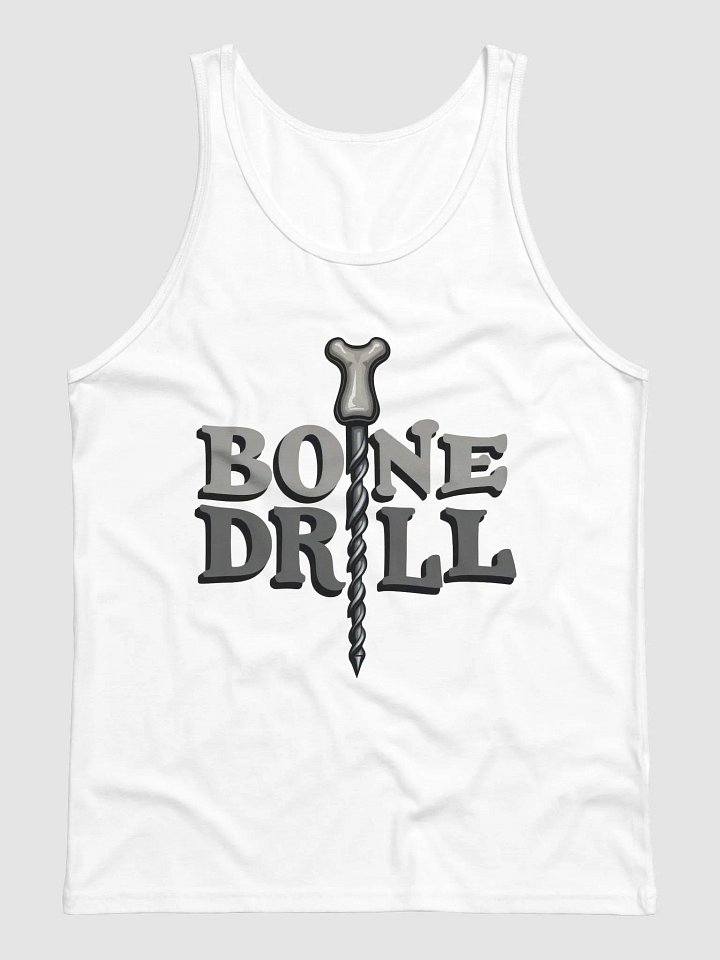 Bone Drill Tank Top product image (2)