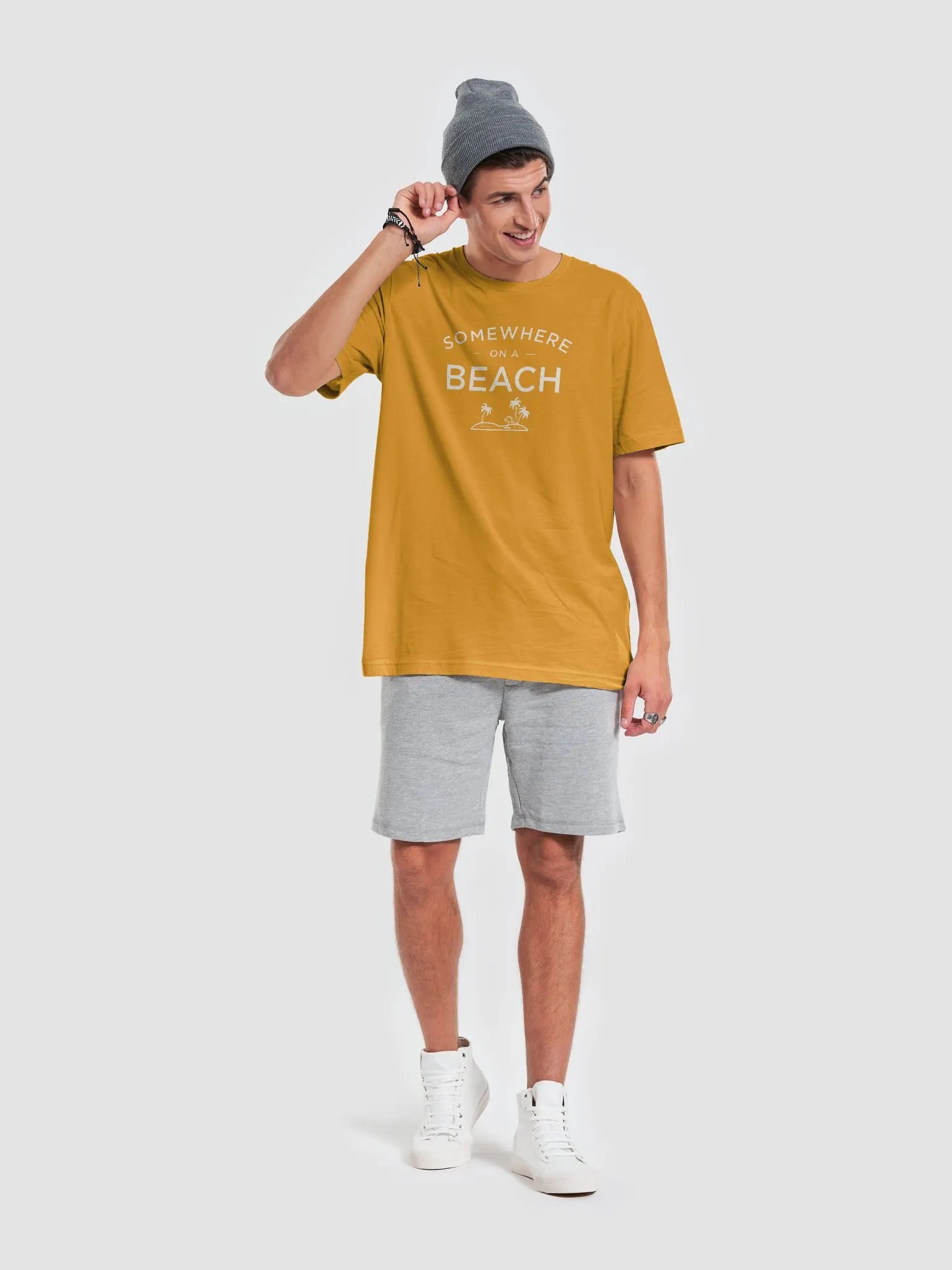 Somewhere on a Beach Classic Shirt product image (7)
