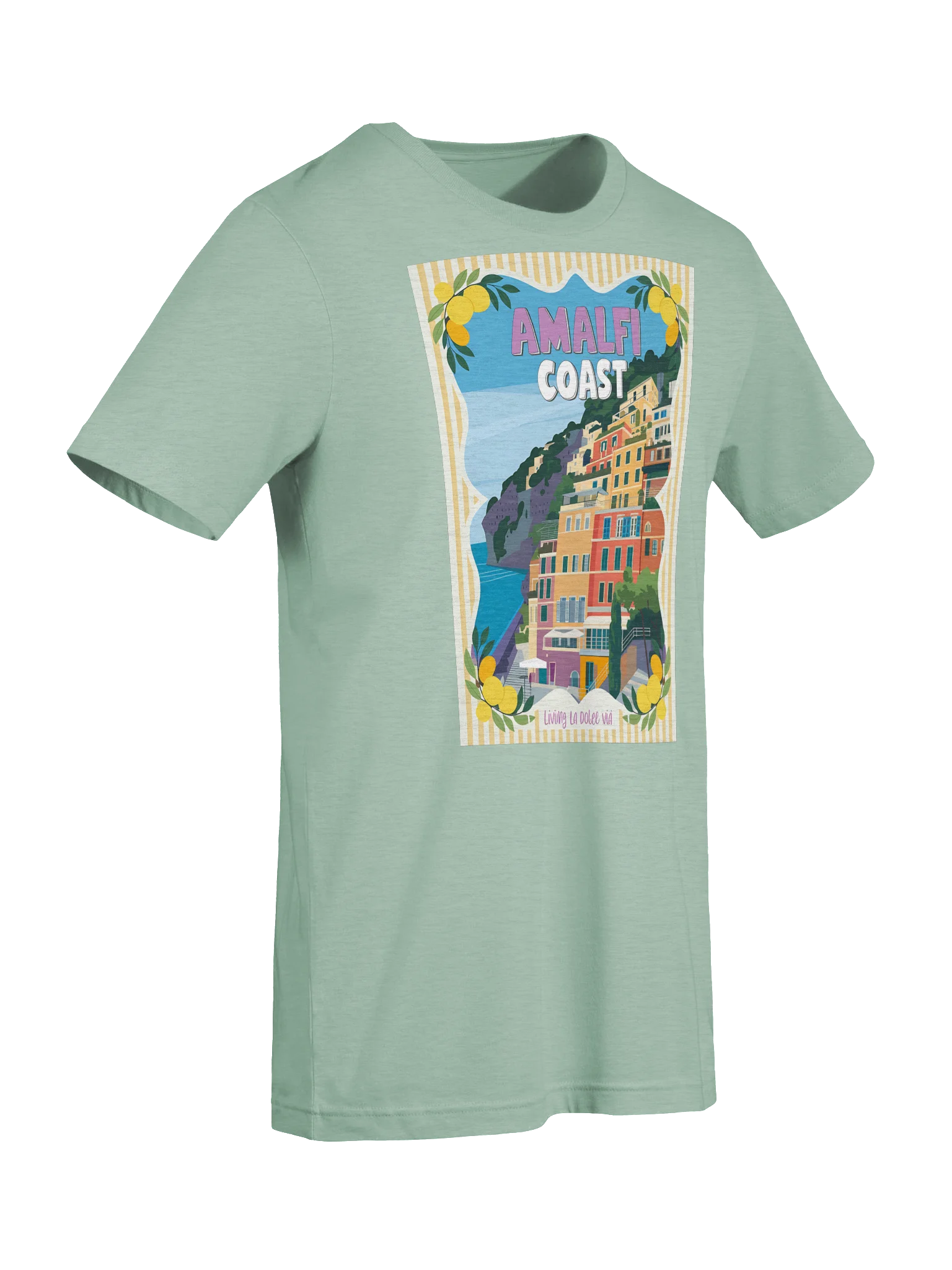 Amalfi Coast La Dolce Vita T-Shirt product image (7)