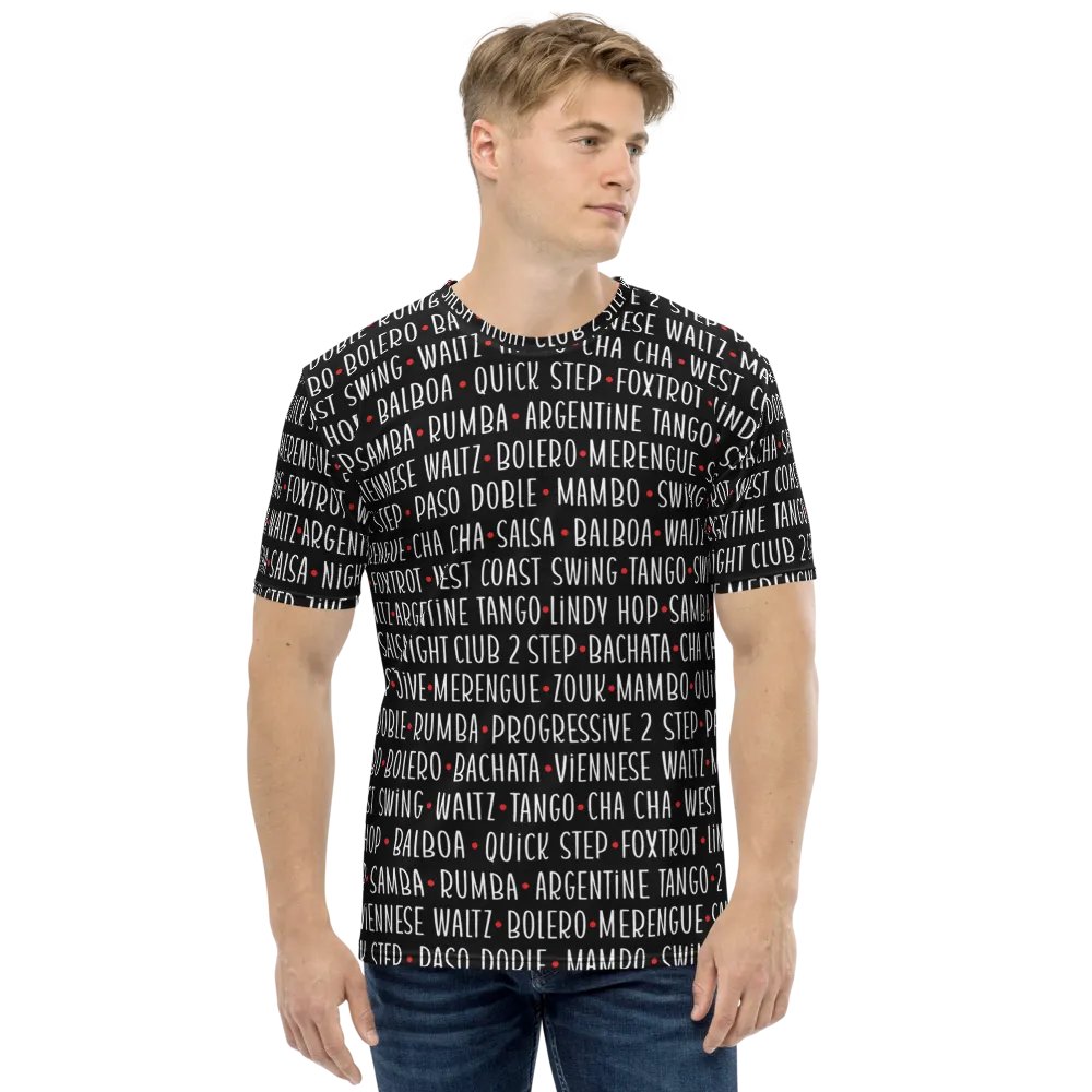 Men's Ballroom Dancer T-shirt product image (1)