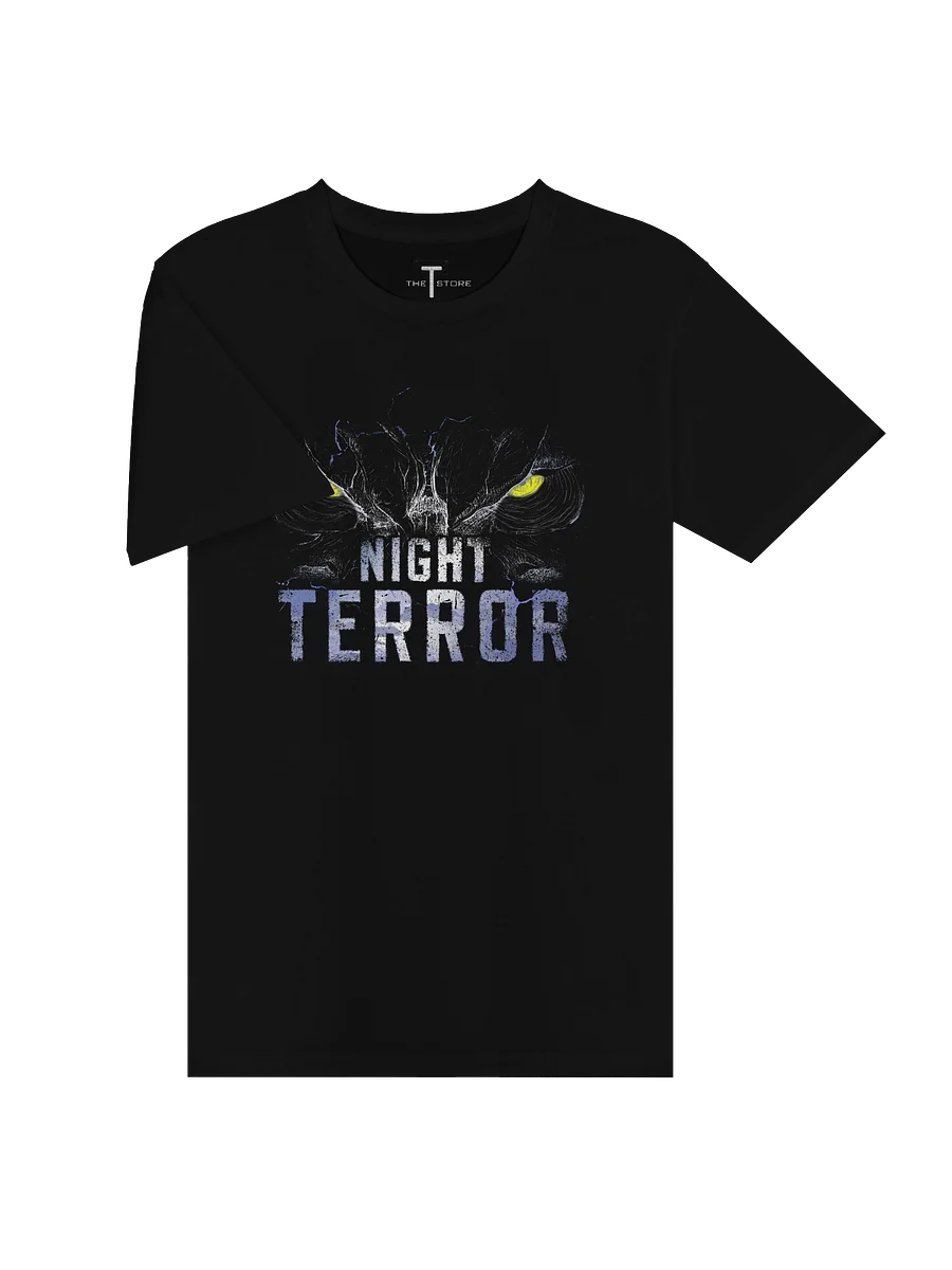 NIGHT TERROR: TITLE ART SHIRT product image (3)