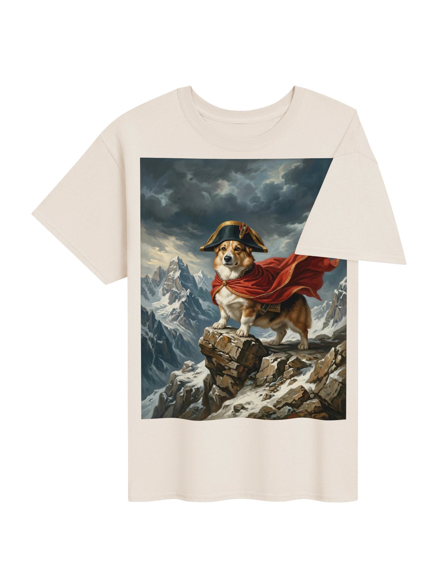 Napoleon Corgi Tee product image (25)