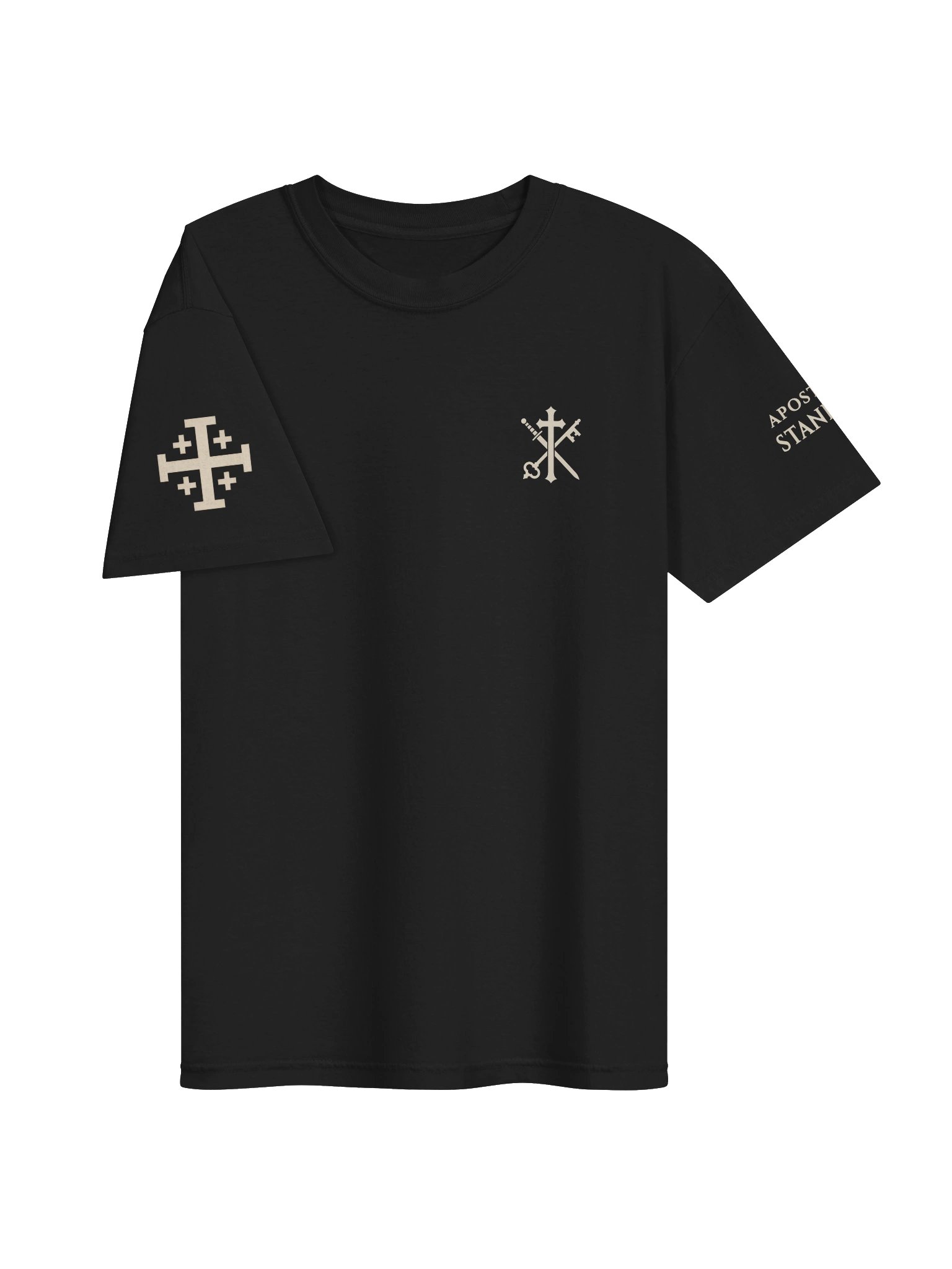 Baldwin IV — The Leper King Heavyweight Tee product image (9)