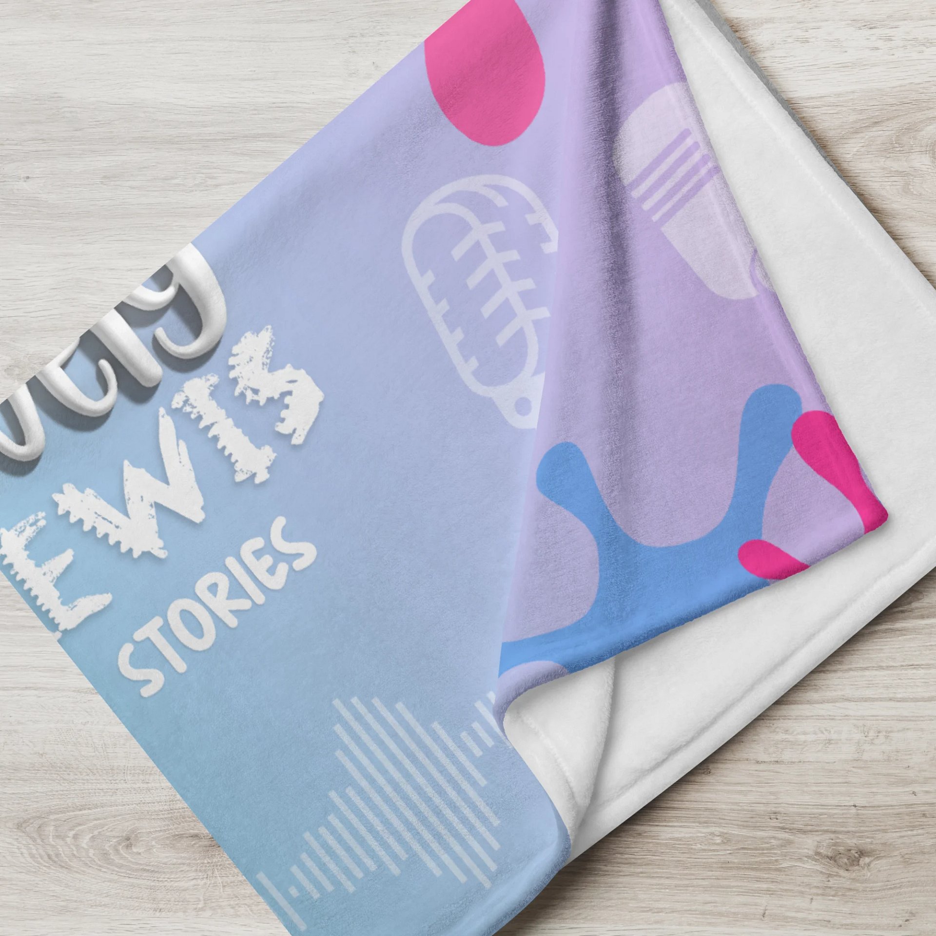 Lively Lewis Stories Blanket product image (2)