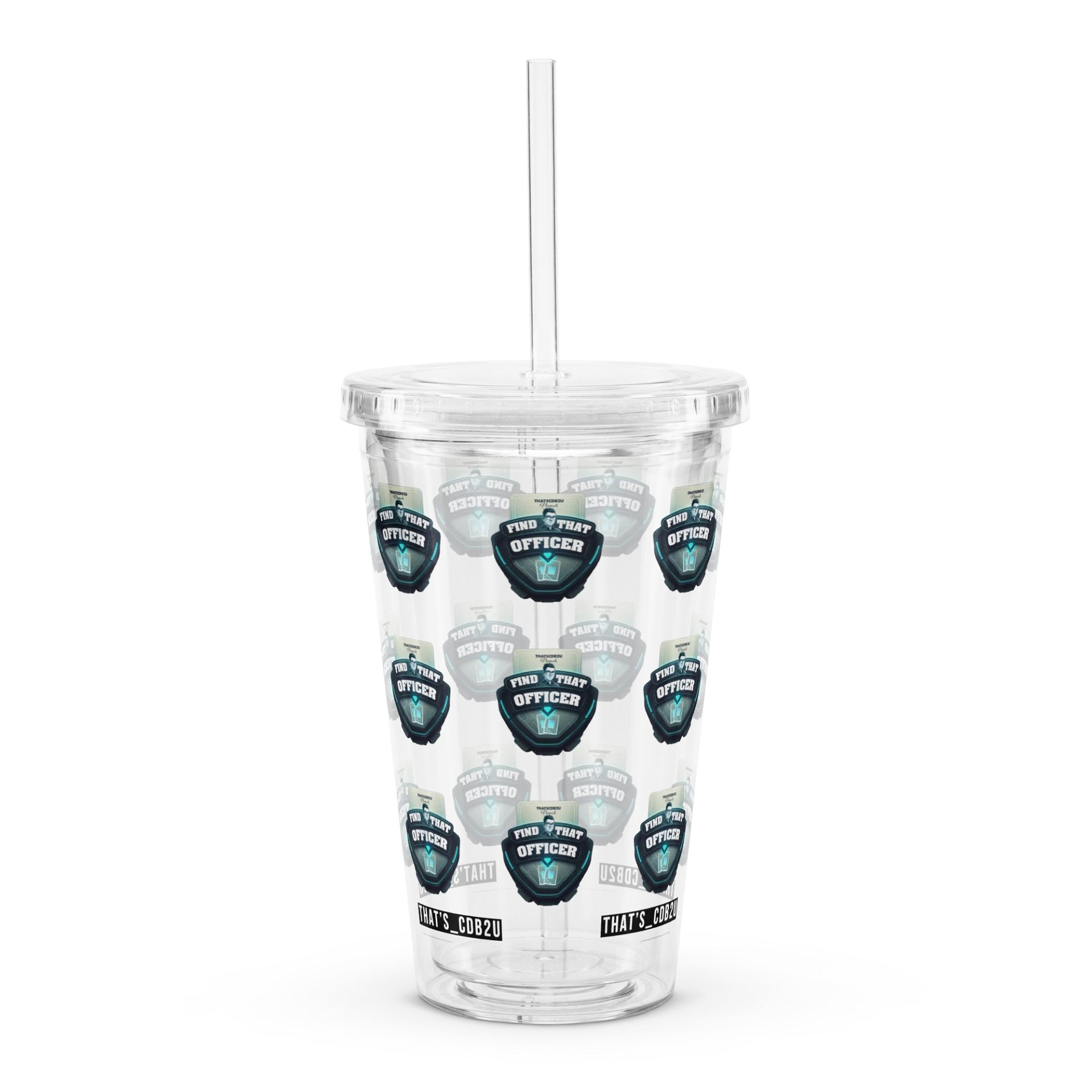 Find That Officer – Acrylic Tumbler product image (2)