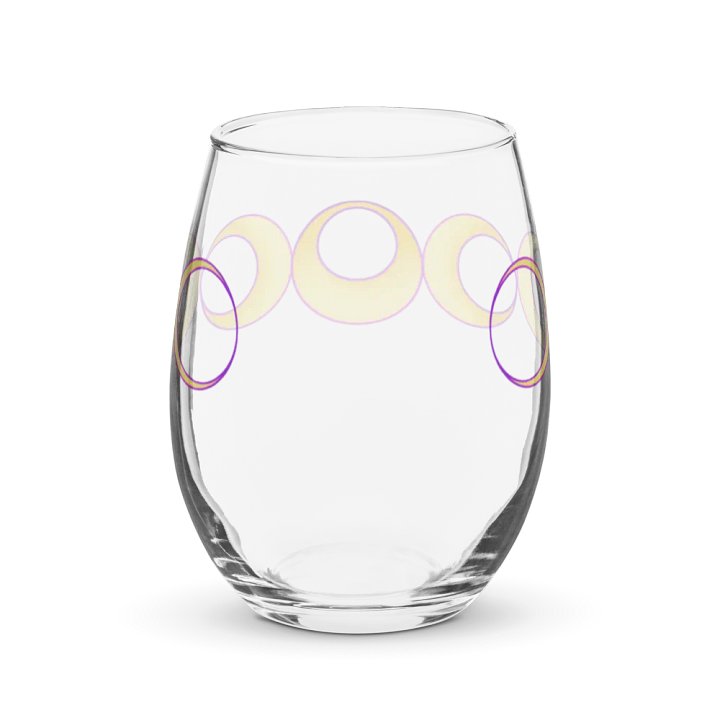Moonie Phases Stemless Wine Glass product image (2)