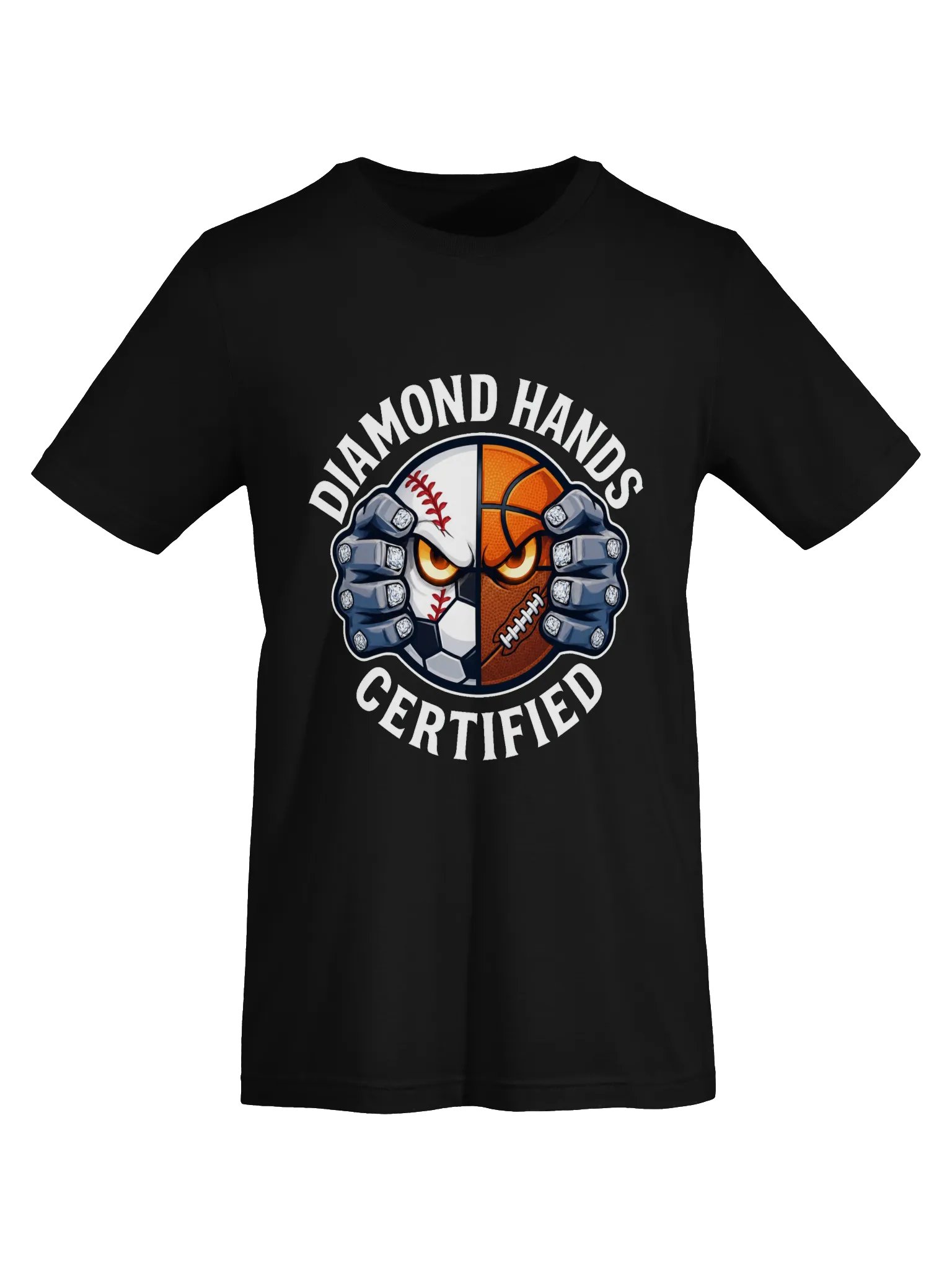 Super Soft Diamond Hands Certified Tee — Classic product image (4)