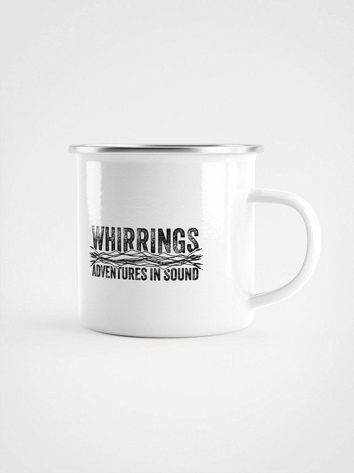 WILD WIRES Enamel Mug product image (1)