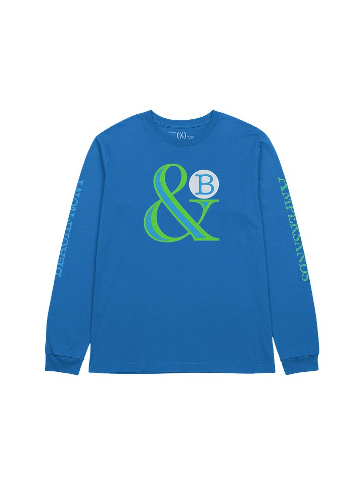 Beachfront Ampersands Long Sleeve T-Shirt product image (1)