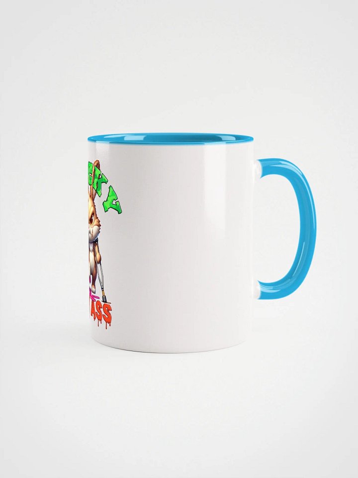 Lucky My Ass Ceramic Mug product image (2)